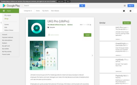 UKG Pro (UltiPro) - Apps on Google Play