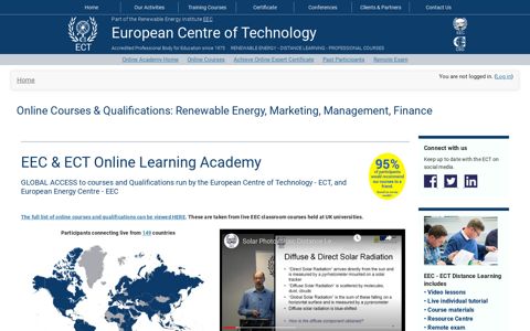Online Courses & Qualifications: Renewable Energy ...