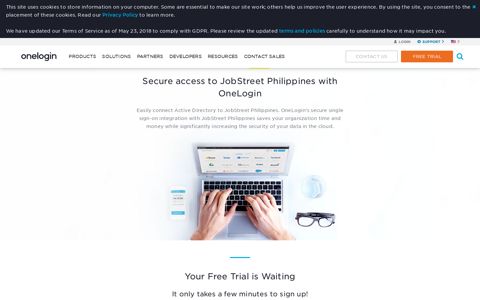 JobStreet Philippines Single Sign-On (SSO) - Active Directory ...
