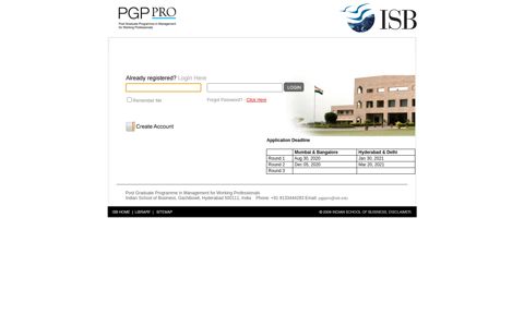 ISB: Indian School of Business - Post Graduate Program in ...
