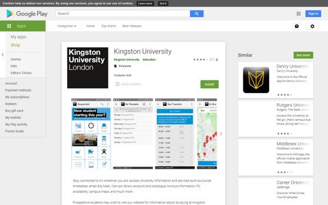 Kingston University - Apps on Google Play