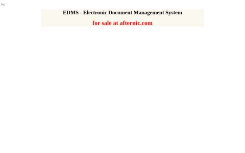 EDMS - Electronic Document Management System ...