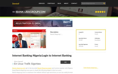 Welcome to Ibank.ubagroup.com - Internet Banking-Nigeria ...