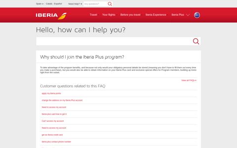 Why should I join the Iberia Plus program?