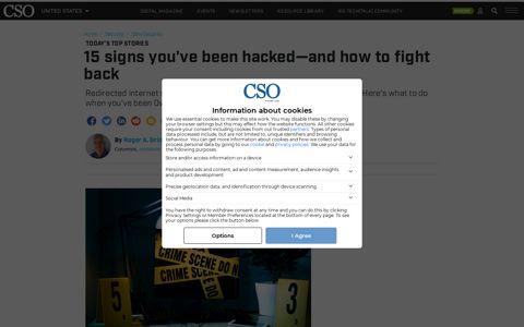 15 signs you've been hacked—and how to fight back | CSO ...