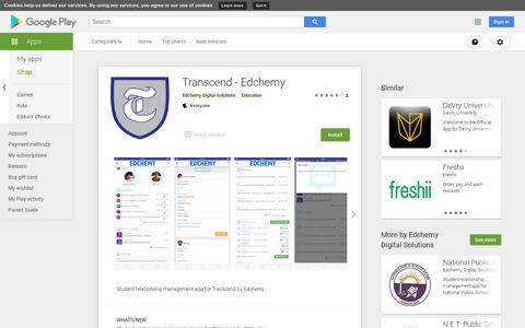 Transcend - Edchemy - Apps on Google Play