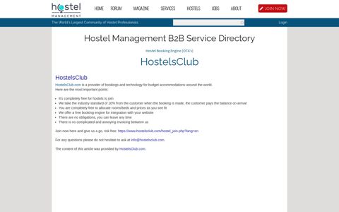 HostelsClub | Hostel Management