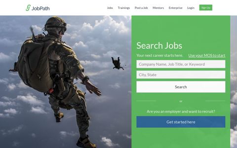JobPath: Jobs For Military Veterans