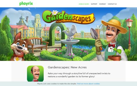 Gardenscapes - Playrix