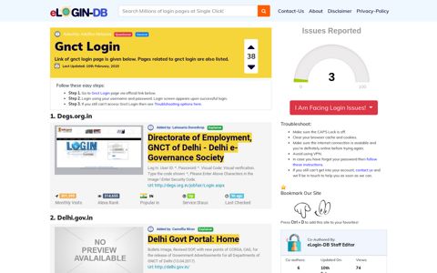 Gnct Login - A database full of login pages from all over the ...