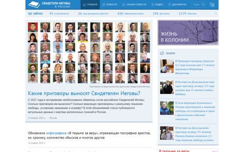 Свидетели Иеговы в России
