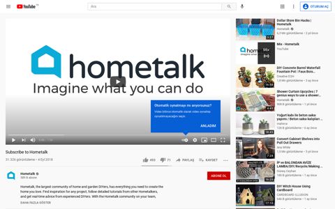 Subscribe to Hometalk - YouTube
