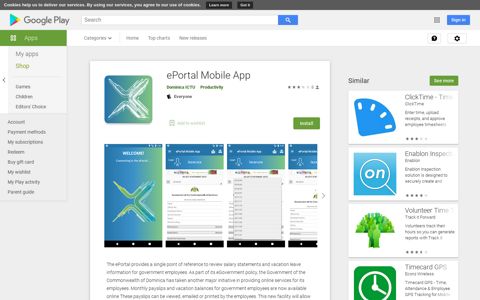 ePortal Mobile App – Apps on Google Play