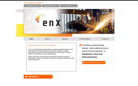 ENX Group: Home