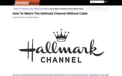 How To Watch The Hallmark Channel Without Cable ...