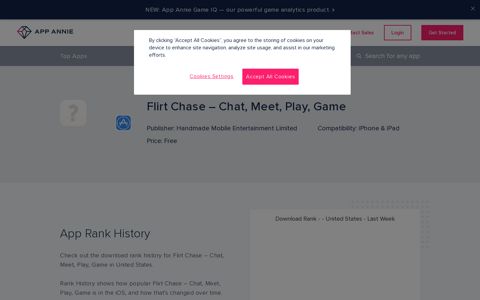 Flirt Chase – Chat, Meet, Play, Game App Ranking and Store ...
