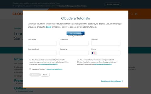 Learning the Ropes of the HDP Sandbox - Cloudera