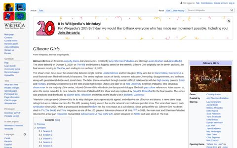 Gilmore Girls - Wikipedia