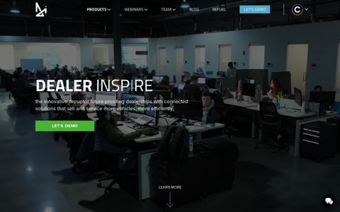 Dealer Inspire | Advanced Automotive Dealer Websites ...