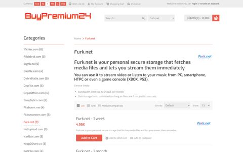 Furk.net - BuyPremium24