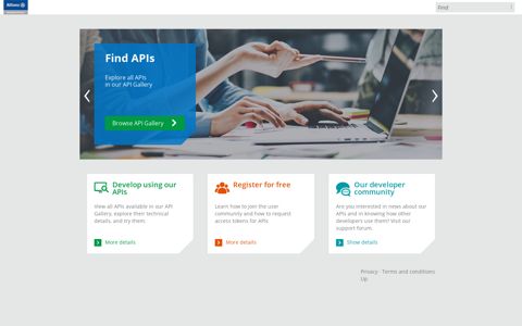webMethods API-Portal