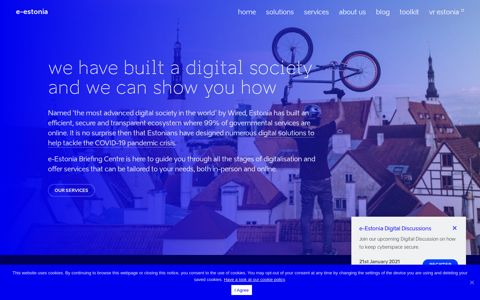 e-Estonia — We have built a digital society and we can show ...