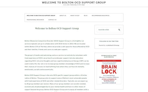 Bolton OCD Support Group