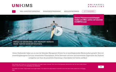 UNIKIMS - die Management School der Uni Kassel | UNIKIMS ...
