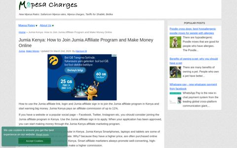 Jumia Kenya: How to Join Jumia Affiliate Program Kenya