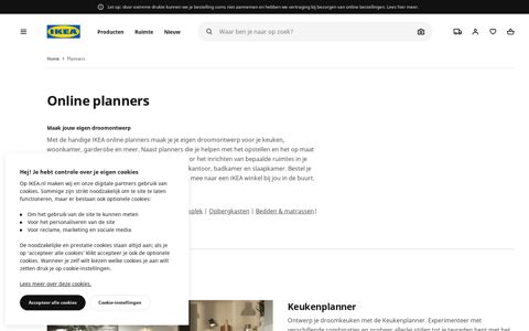Je eigen ontwerp met de online planners - IKEA - IKEA.com