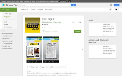 GdB digital - App su Google Play