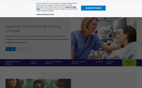 Lippincott CoursePoint for Nursing Concepts - Wolters Kluwer