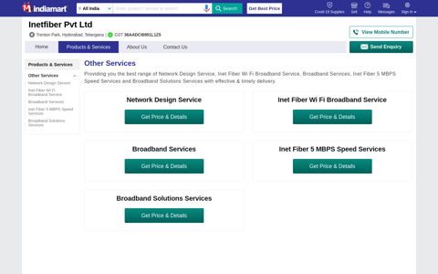 Network Design Service & Inet Fiber Wi Fi Broadband Service ...