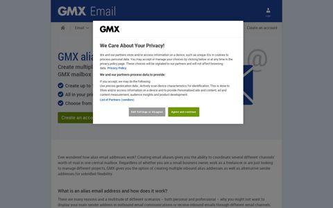 What are alias addresses? | GMX