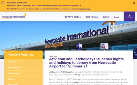 Jet2.com and Jet2holidays launches flights and holidays to ...