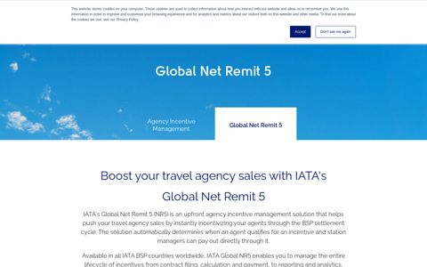 Net Remit 5 | Commercial | Accelya