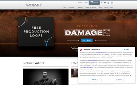 Heavyocity: Virtual Instruments & Sound Design Software