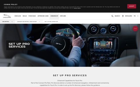 InControl | Set Up Pro Services | Jaguar - Jaguar MENA