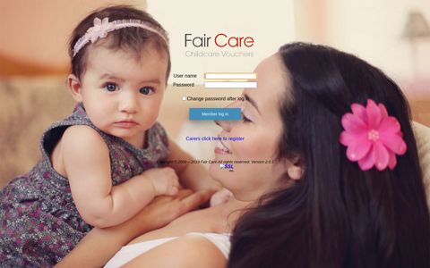 https://www.faircare.co.uk/login
