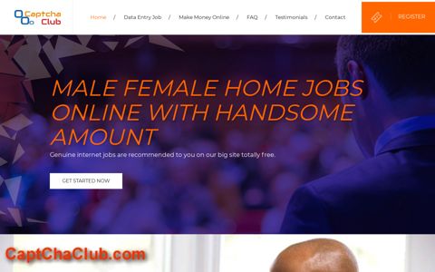 Male female internet jobs with extra income at home