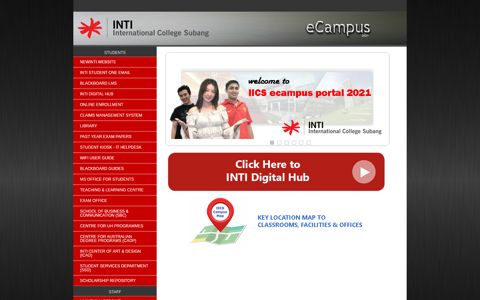 eCampus 2020 - INTI International College Subang