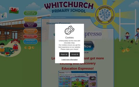 Discovery Espresso | Whitchurch Primary School