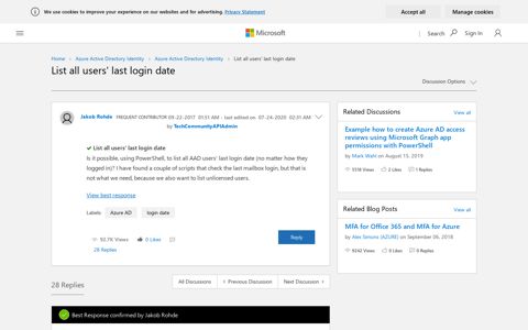 List all users' last login date - Microsoft Tech Community