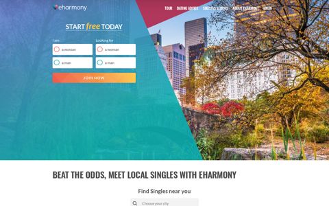 Trusted Dating Site For Local Singles | eharmony