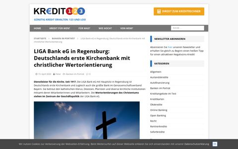 LIGA Bank eG in Regensburg: Deutschlands älteste ...