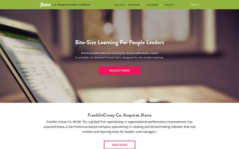 Jhana: Bite-Size Training & Learning For People Managers ...