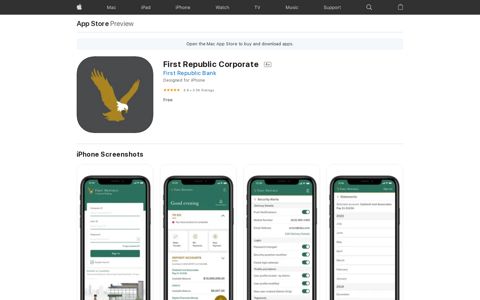 ‎First Republic Corporate on the App Store