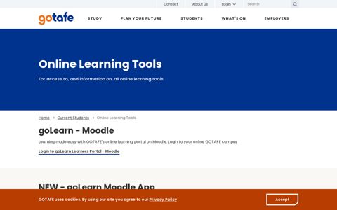 Online Learning Tools | GOTAFE
