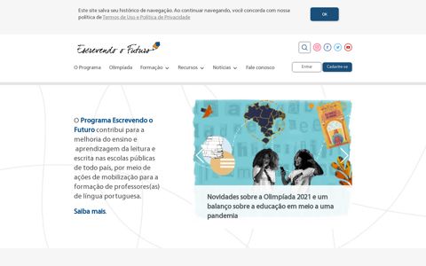 Página Inicial - Portal da Olimpíada de Língua Portuguesa ...