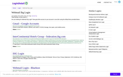 Webmail Ihg Login Gmail - Google Accounts - https://accounts ...
